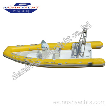 Deep v semi rígido Hypalon Hypalon Boats 680 cm